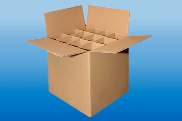 cartons transport bouteilles vin