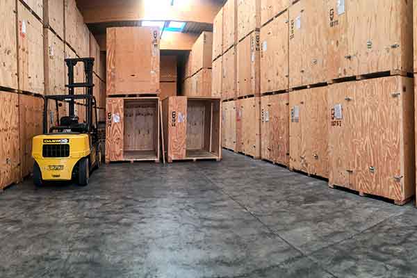 location container entrepot